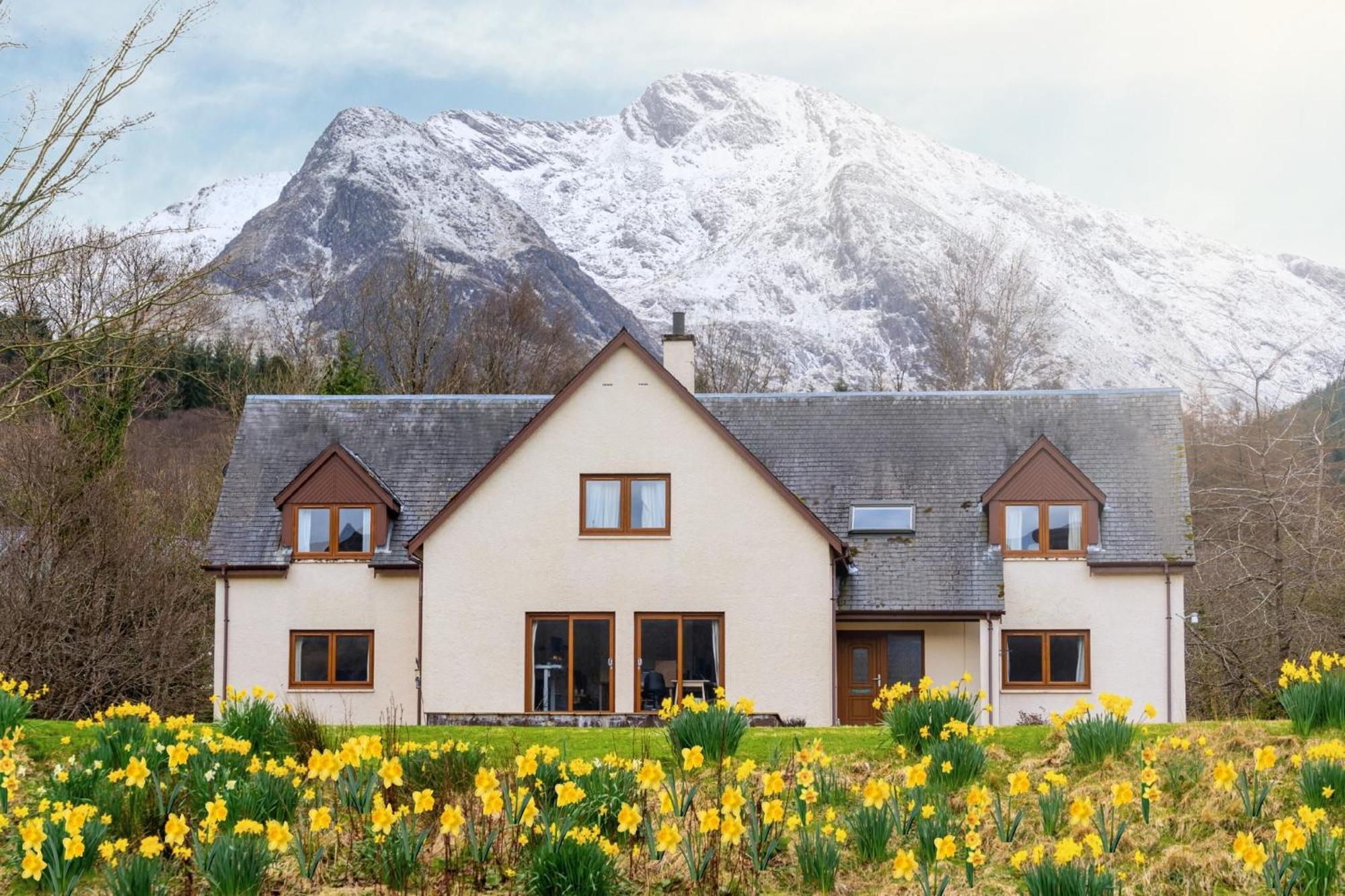 Woodlands House With Hot Tub Ξενοδοχείο Ballachulish Εξωτερικό φωτογραφία